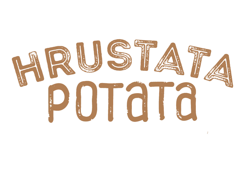 Хрустата Потата — логотип